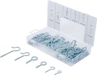 [8136BG] BGS - 8136 - Assortiment de crochets à visser 151 pièces