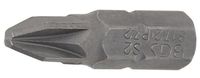[8172BG] BGS - 8172 - Embout Longueur 25 mm 6,3 mm (1/4") cruciforme PZ2