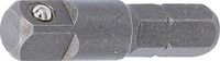 [8202BG] BGS - 8202 - Adaptateur à cliquet pour embouts, 6,3 mm (1/4") - mâle 6,3 mm (1/4") 30 mm