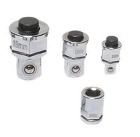 [8210BG] BGS - 8210 - Jeu d'adaptateurs industriels pour clé polygonales à cliquet 4 pièces