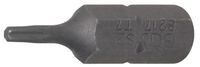 [8217BG] BGS - 8217 - Embout Longueur 25 mm 6,3 mm (1/4") profil T (pour Torx) T7