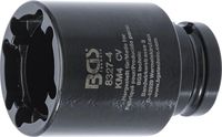 [8327-4BG] BGS - 8327-4 - Douilles à ergots avec dent intérieure KM4