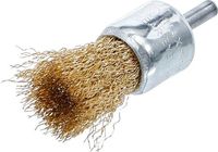 [8364BG] BGS - 8364 - Brosse en fil d’acier laitonnée Ø 25 mm