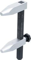 [8367-1BG] BGS - 8367-1 - Jauge d'entraxe d'écrou de roue, modèle aluminium