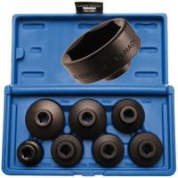 [8377BG] BGS - 8377 - Jeu de clés à filtres cloches Ø 24 - 38 mm 7 pièces
