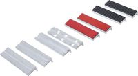 [8442-1BG] BGS - 8442-1 - Jeu de mors de protection pour étau aluminium 125 mm 8 pièces