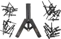 [8463BG] BGS - 8463 - Jeu de rivets pop plastique