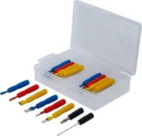 [8516BG] BGS - 8516 - Assortiment de pointes de sondes 16 pièces