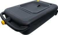 [8554BG] BGS - 8554 - Bidon de collecte d’huile avec bec verseur mobile 40 l