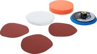 [8592BG] BGS - 8592 - Jeu de disques de polissage et ponçage Ø 125 mm