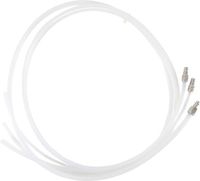 [8702-1BG] BGS - 8702-1 - Jeu de tuyaux flexibles plastiques pour art. 8702 3 pièces