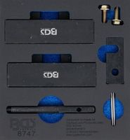 [8747BG] BGS - 8747 - Insert de servante d'atelier 1/6 : Coffret de calage pour BMW M42 / M50