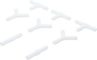 [8790-8BG] BGS - 8790-8 - Assortiments de connecteurs de tuyau résiste aux carburants 8 mm 8 pièces