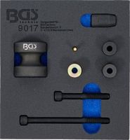 [9017BG] BGS - 9017 - Insert de servante d'atelier 1/6 : Kit de démontage d'injecteurs pour BMW à injection d