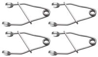 [9028BG] BGS - 9028 - Outil de calage de piston de cylindre de frein des roues 4 pièces