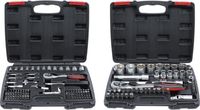 [9192BG] BGS - 9192 - Coffret de douilles 6,3 mm (1/4") + 12,5 mm (1/2") en pouces 174 pièces