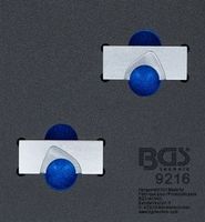 [9216BG] BGS - 9216 - Insert de servante d'atelier 1/6 : Jeu de bloc de calage d'arbre à cames pour Alfa Rome