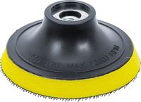 [9259-5BG] BGS - 9259-5 - Disque de polissage à prise autogrippante Ø 80 mm pour art. 9259