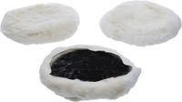 [9337-1BG] BGS - 9337-1 - Capots de polissage Ø 180 mm 3 pièces pour art. 9337