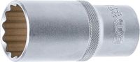 [9363BG] BGS - 9363 - Douille pour clé, douze pans, longue 12,5 mm (1/2") 27 mm