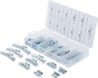 [9449BG] BGS - 9449 - Assortiment de poids d’équilibrage 36 pièces