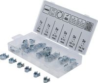 [9476BG] BGS - 9476 - Assortiment de colliers de tuyau Ø 6 - 16 mm 30 pièces