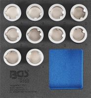 [9553BG] BGS - 9553 - Insert de servante d'atelier 1/6 : Jeu d’outils pour écrous antivol pour Land Rover 10 