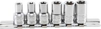 [9588BG] BGS - 9588 - Jeu de douilles, profil T Plus (pour Torx Plus) 6,3 mm (1/4") 6EP - 12EP 6 pièces
