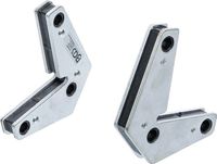 [9684BG] BGS - 9684 - Jeu de supports magnétiques puissants forme en L 2 pièces
