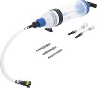 [9782BG] BGS - 9782 - Pompe à main 1500 ml avec jeu d’adaptateurs