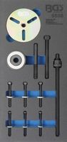 [9808BG] BGS - 9808 - Insert de servante d'atelier 1/3 : Coffret de calage de poulie de vilebrequin pour mote