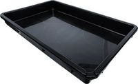 [9997BG] BGS - 9997 - Bac multifonctions avec bec verseur noir 42 l
