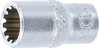[10108BG] BGS - 10108 - Douille pour clé, Gear Lock 6,3 mm (1/4") 8 mm