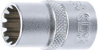 [10214BG] BGS - 10214 - Douille pour clé, Gear Lock 12,5 mm (1/2") 14 mm