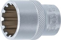 [10221BG] BGS - 10221 - Douille pour clé, Gear Lock 12,5 mm (1/2") 21 mm