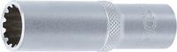 [10255BG] BGS - 10255 - Douille pour clé, Gear Lock, longue 12,5 mm (1/2") 15 mm