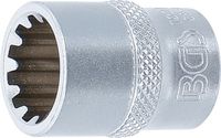 [10314BG] BGS - 10314 - Douille pour clé, Gear Lock 10 mm (3/8") 14 mm