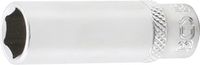 [10511BG] BGS - 10511 - Douille pour clé, six pans, longue 6,3 mm (1/4") 11 mm