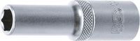[10551BG] BGS - 10551 - Douille pour clé, six pans, longue 12,5 mm (1/2") 11 mm