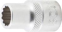 [10632BG] BGS - 10632 - Douille pour clé, douze pans 12,5 mm (1/2") 12 mm