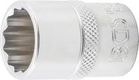 [10638BG] BGS - 10638 - Douille pour clé, douze pans 12,5 mm (1/2") 18 mm
