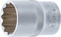 [10641BG] BGS - 10641 - Douille pour clé, douze pans 12,5 mm (1/2") 21 mm