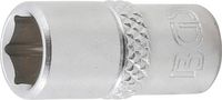 [10655BG] BGS - 10655 - Douille pour clé, six pans 6,3 mm (1/4") 5/16"