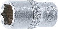 [10657BG] BGS - 10657 - Douille pour clé, six pans 6,3 mm (1/4") 3/8"