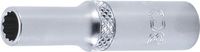 [10706BG] BGS - 10706 - Douille pour clé, douze pans, longue 6,3 mm (1/4") 6 mm