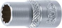 [10777BG] BGS - 10777 - Douille pour clé, douze pans 6,3 mm (1/4") 7 mm