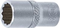 [10876BG] BGS - 10876 - Douille pour clé, douze pans 6,3 mm (1/4") 11/32"