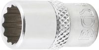 [10877BG] BGS - 10877 - Douille pour clé, douze pans 6,3 mm (1/4") 3/8"