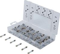 [14125BG] BGS - 14125 - Assortiment de fusibles en verre 120 pièces