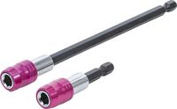 [20815BG] BGS - 20815 - Porte-embout automatique empreinte six pans femelle 6,3 mm (1/4") 60/150 mm 2 pièces